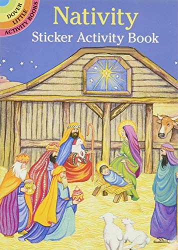 9780486417455: Nativity Sticker Activity Book (Little Activity Books)