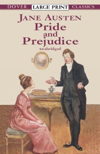 9780486417752: Pride and Prejudice (Dover Large Print Classics)