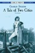 Stock image for A Tale of Two Cities (Dover Large Print Classics Ser.) for sale by Callaghan Books South