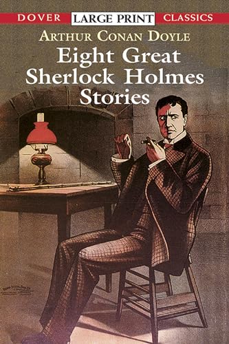 9780486417776: Eight Great Sherlock Holmes Stories (Dover Large Print Classics)