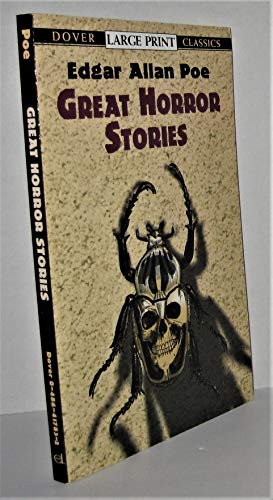 9780486417837: Great Horror Stories (Dover Large Print Classics)