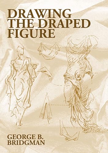 Imagen de archivo de Drawing the Draped Figure (Dover Anatomy for Artists) a la venta por HPB Inc.