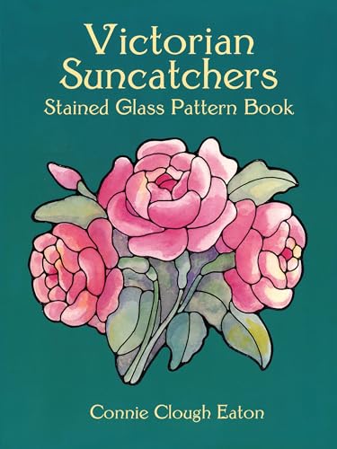 9780486418070: Victorian Suncatchers Stained Glass Pattern Book