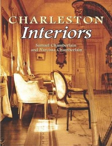 Beispielbild fr Charleston Interiors (Dover Architecture) zum Verkauf von Wonder Book