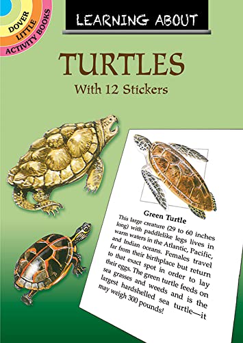 Stock image for Learning About Turtles (Dover Little Activity Books) for sale by Your Online Bookstore