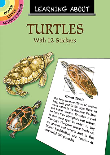 9780486418537: Learning About Turtles (Dover Little Activity Books: Animals)