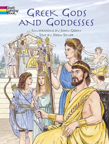 Beispielbild fr Greek Gods and Goddesses zum Verkauf von Better World Books