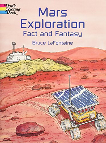 9780486418643: Mars Exploration Col Book (Dover History Coloring Book)