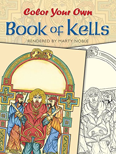 9780486418650: Color Your Own Book of Kells (Dover Art Coloring Book)
