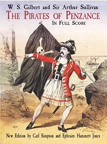 Stock image for The Pirates of Penzance; in Full Score for sale by HPB-Red