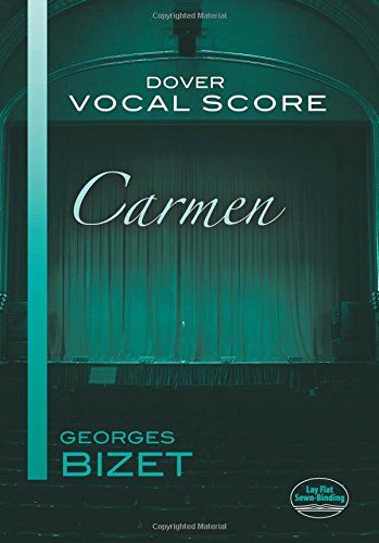 Imagen de archivo de Carmen Vocal Score (Dover Vocal Scores) a la venta por HPB-Ruby