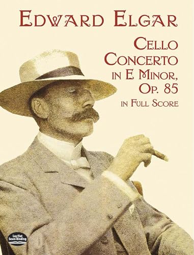Imagen de archivo de Cello Concerto in E Minor in Full Score (Dover Orchestral Music Scores) a la venta por GF Books, Inc.