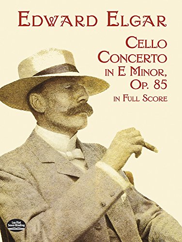 Stock image for Cello Concerto in E Minor in Full Score (Dover Orchestral Music Scores) for sale by GF Books, Inc.