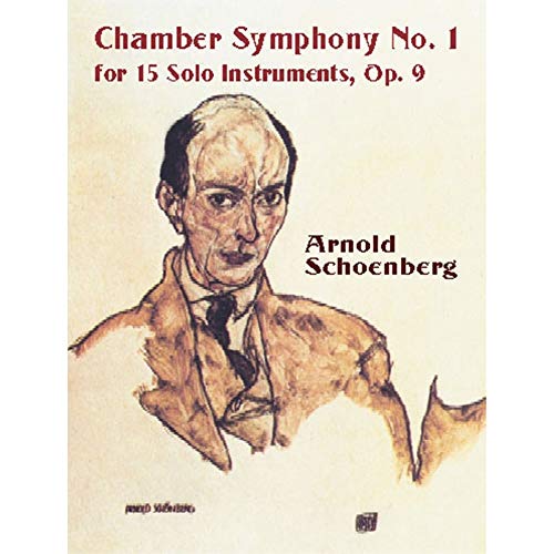 9780486419008: Chamber Symphony No. 1 for 15 Solo Instruments, Op. 9 [Lingua inglese]