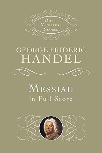 9780486419060: G.f. handel: messiah (miniature score)