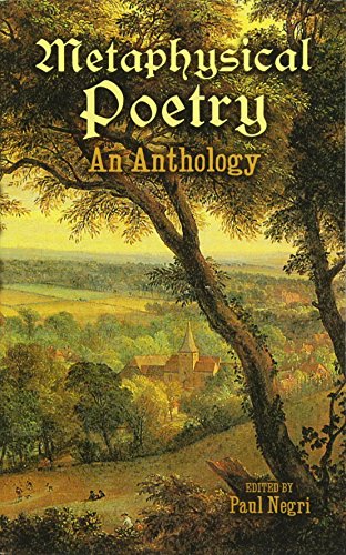 Beispielbild fr Metaphysical Poetry: An Anthology (Dover Thrift Editions) zum Verkauf von Goodwill of Colorado