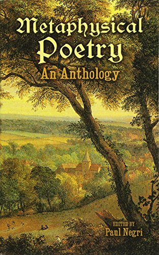 Stock image for Metaphysical Poetry: An Anthology (Dover Thrift Editions) for sale by SecondSale