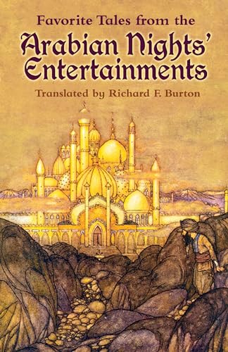 Beispielbild fr Favorite Tales from the Arabian Nights' Entertainments (Dover Thrift Editions) zum Verkauf von BooksRun