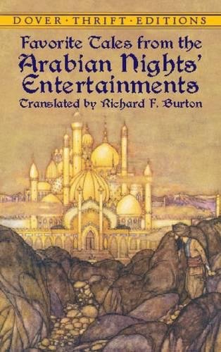 9780486419176: Favorite Tales from the Arabian Nights' Entertainments (Dover Thrift Editions)