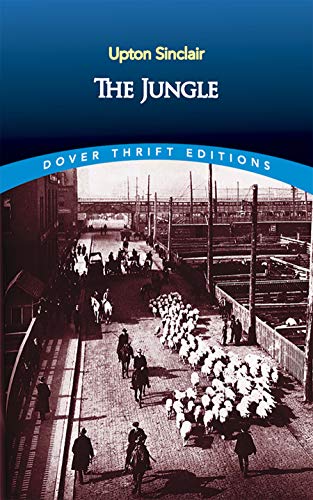 Stock image for The Jungle (Dover Thrift Editions) for sale by SecondSale