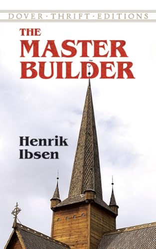 9780486419282: The Master Builder (Dover Thrift Editions)