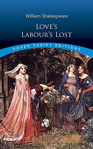 Stock image for Love's Labour's Lost (Dover Thrift Editions) for sale by SecondSale