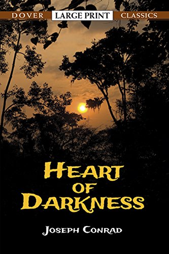 9780486419343: Heart of Darkness (Dover Large Print Classics)