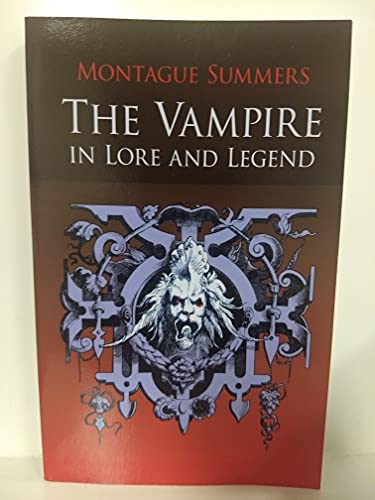 Beispielbild fr Vampire in Lore and Legend (Dover Occult) zum Verkauf von WorldofBooks
