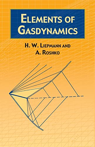 9780486419633: Elements of Gasdynamics