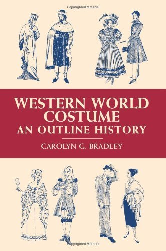 9780486419862: Western World Costume: An Outline History