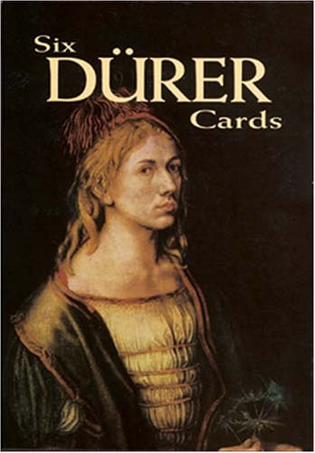 Stock image for Six D�rer Cards (Dover Postcards) for sale by Wonder Book