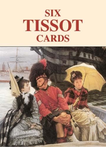 9780486419916: Six Tissot Cards (Dover Postcards)