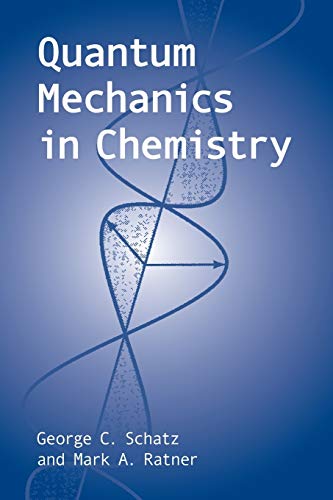 Beispielbild fr Quantum Mechanics in Chemistry zum Verkauf von Anybook.com