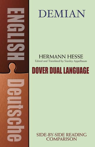 Imagen de archivo de Demian: A Dual-Language Book (Dover Dual Language German) a la venta por Goodwill of Colorado