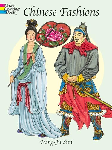 Beispielbild fr Chinese Fashions (Dover Fashion Coloring Book) zum Verkauf von SecondSale