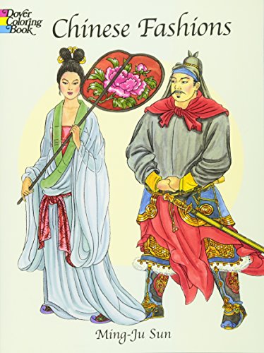 Stock image for Chinese Fashions (Dover Fashion Coloring Book) for sale by SecondSale