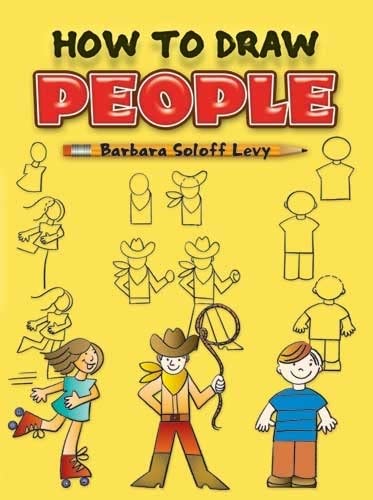 9780486420608: How to Draw People: Step-By-Step Drawings! (Dover How to Draw)