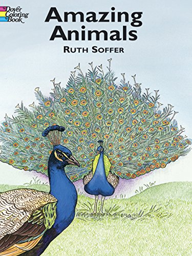 Beispielbild fr Amazing Animals Coloring Book (Dover Nature Coloring Book) zum Verkauf von WorldofBooks