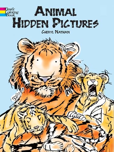 Beispielbild fr Animal Hidden Pictures (Dover Children's Activity Books) zum Verkauf von Wonder Book