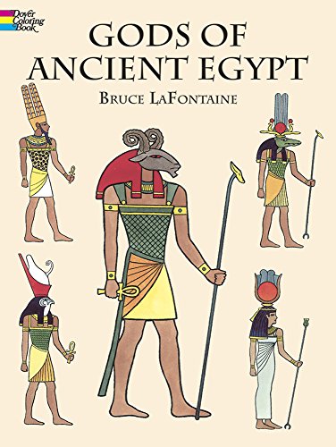 9780486420882: Gods of Ancient Egypt (Dover Classic Stories Coloring Book)