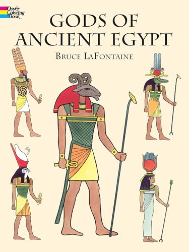 9780486420882: Gods of Ancient Egypt Coloring Book (Dover Classic Stories Coloring Book)