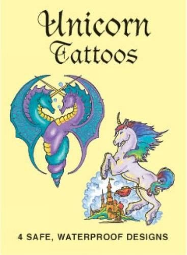 Stock image for Unicorn Tattoos (Temporary Tattoos) for sale by Ergodebooks