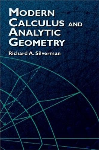 Stock image for Modern Calculus and Analytic Geometry for sale by Strand Book Store, ABAA