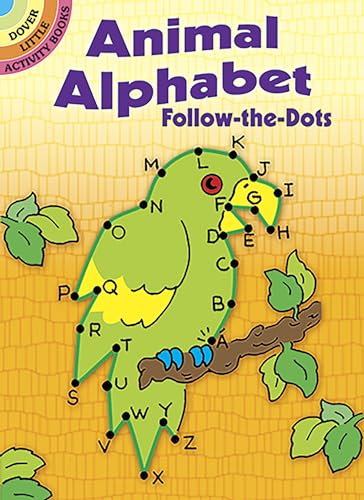 9780486421018: Animal Alphabet Follow-The-Dots