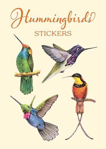 Beispielbild fr Hummingbirds Stickers (Dover Little Activity Books: Animals) zum Verkauf von GF Books, Inc.