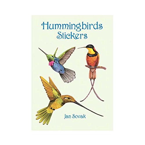 9780486421025: Hummingbirds Stickers