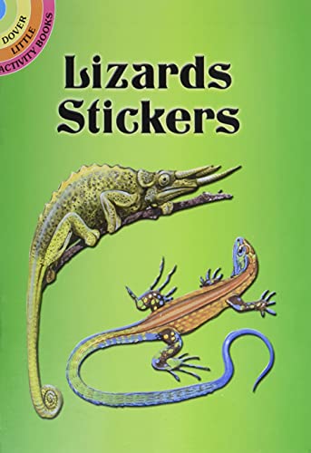 9780486421032: Lizards Stickers (Dover Little Activity Books: Animals)
