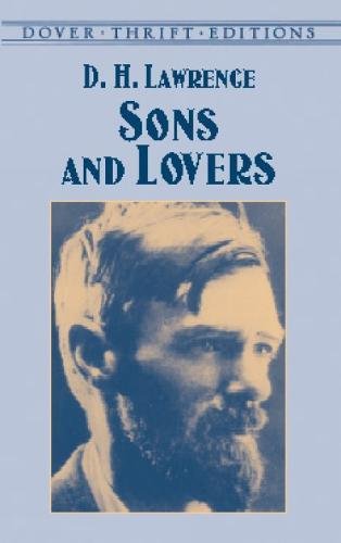 9780486421216: Sons and Lovers (Dover Thrift Editions)