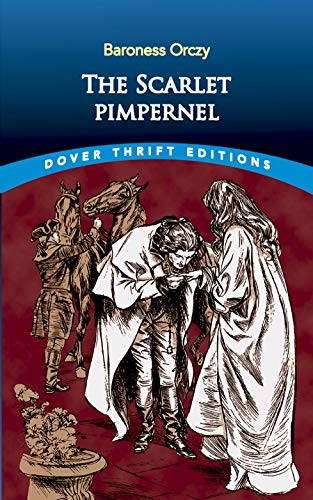 Imagen de archivo de The Scarlet Pimpernel (Dover Thrift Editions) a la venta por Wonder Book