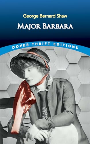 Beispielbild fr Major Barbara (Dover Thrift Editions: Plays) zum Verkauf von Gulf Coast Books
